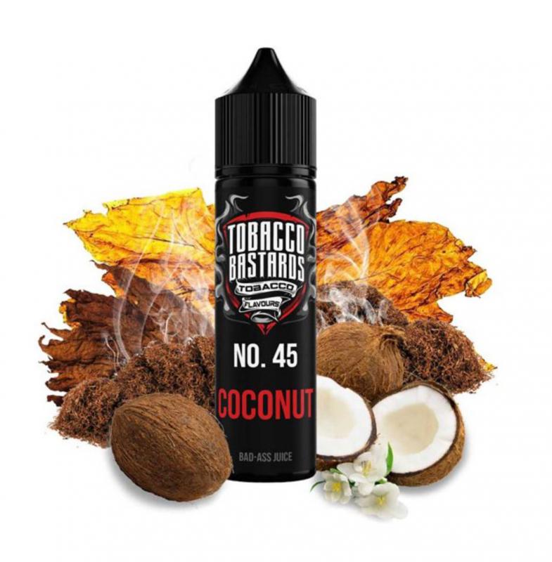 ( 375.-)  FlavorMonks - Tobacco Bastard No.45 Coconut  10ml