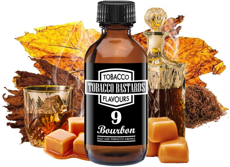 ( 385.-)  FlavorMonks- No. 9 Bourbon  10ml