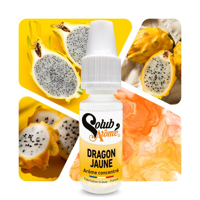 ( 385.-)   Solub Dragon Jaune  10ml