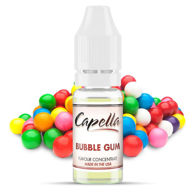 ( 387.-)  Capella Bubble Gum  10ml