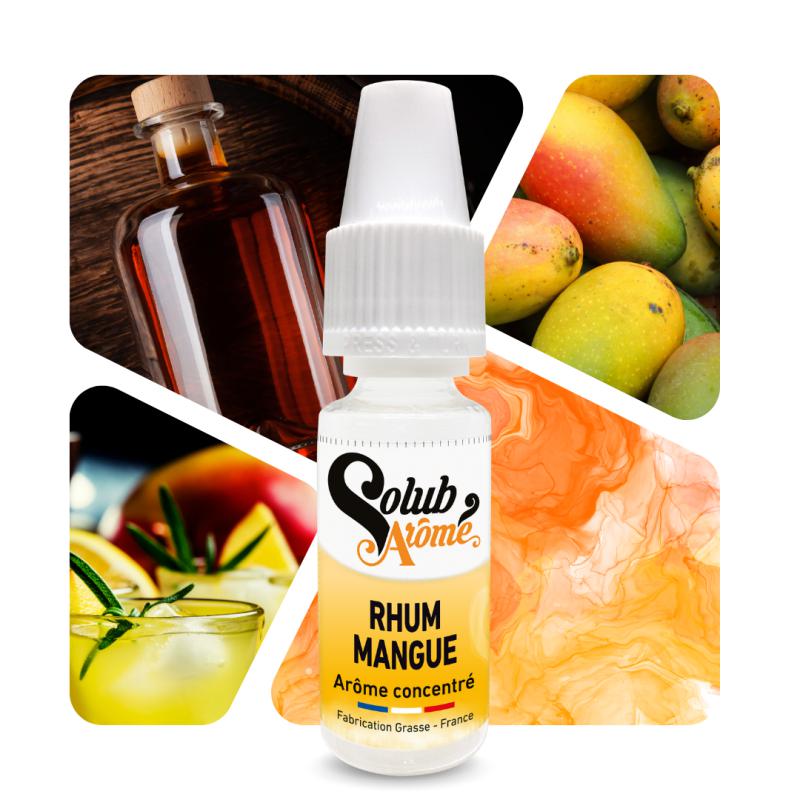 ( 388.-)  Solub Rhum Mango  10ml