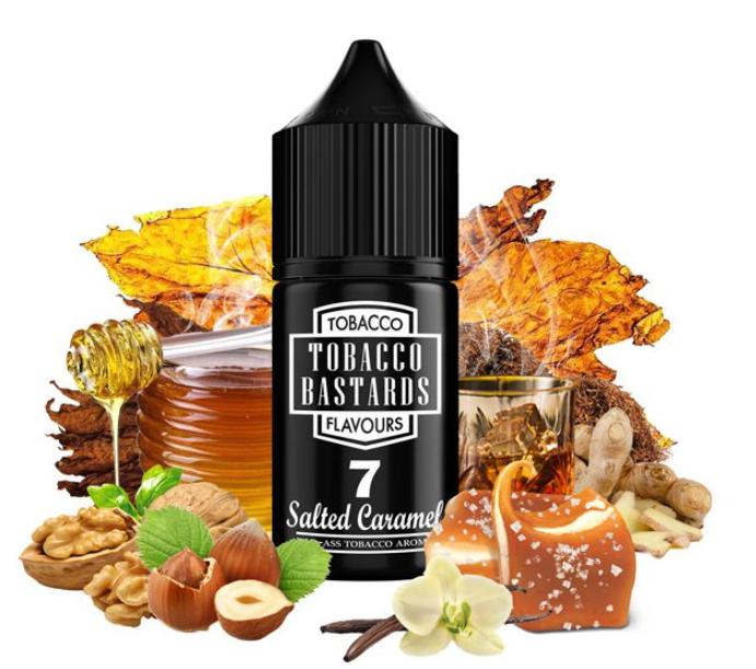 ( 390.-)  FlavorMonks-No.7 Salted Caramel  10ml     ( 2024-ben lejárt, szavatossággal-50% kedvezménnyel )