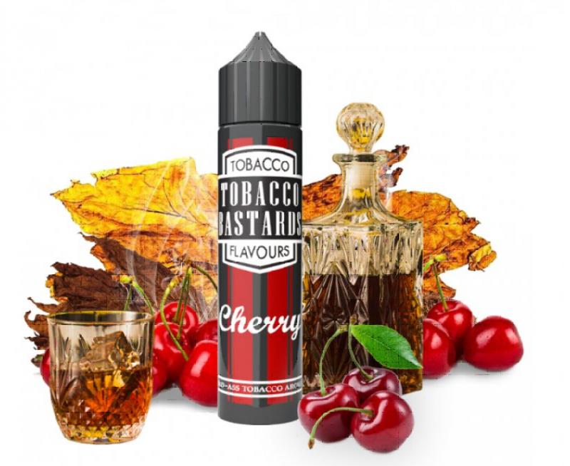 ( 391.-)  FlavorMonks- Cherry  10ml