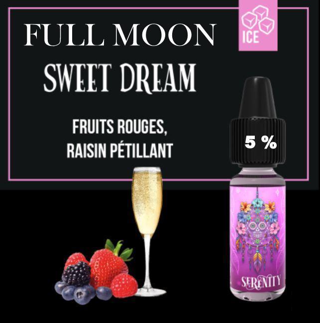 ( 392.-)    Full Moon - Serenity - Sweet Dream    10ml