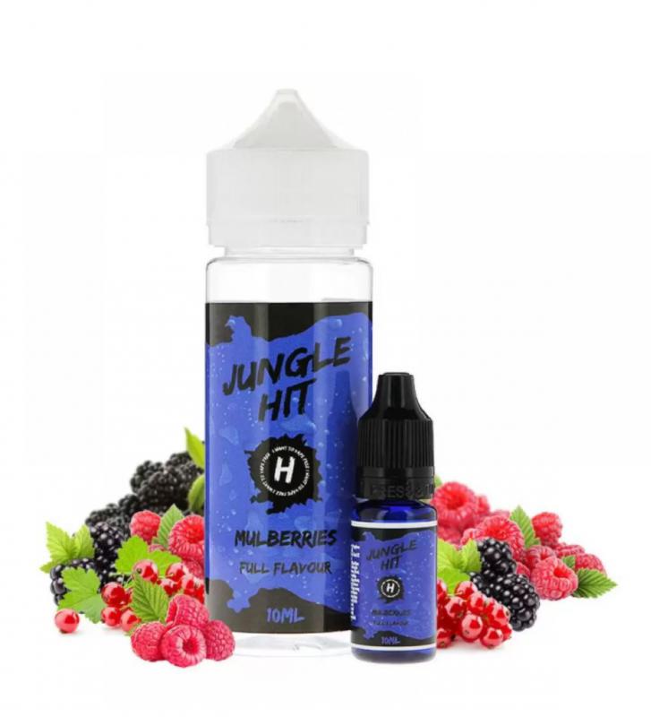 ( 393.-)   Jungle Hit Mulberries  10ml