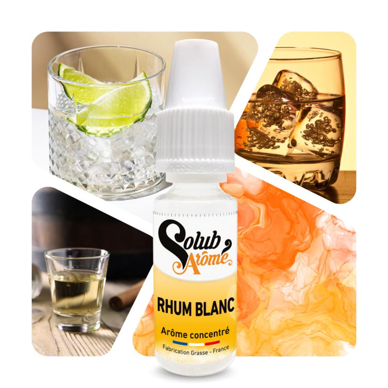 ( 393.-)  Solub-Rhum Blanc  10ml