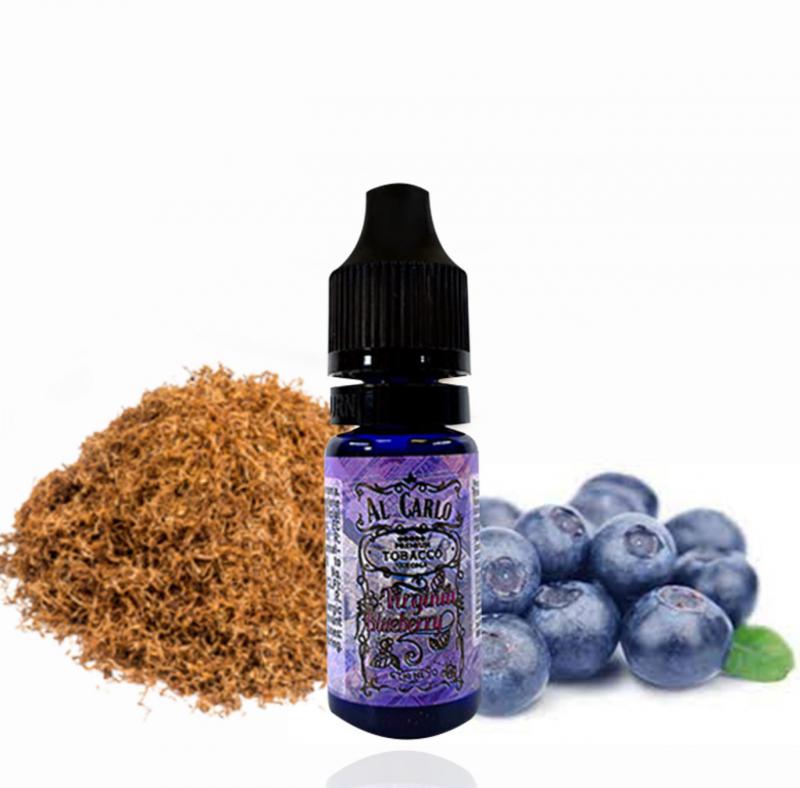 ( 396.-)  Al Carlo - Virginia Blueberry  10ml