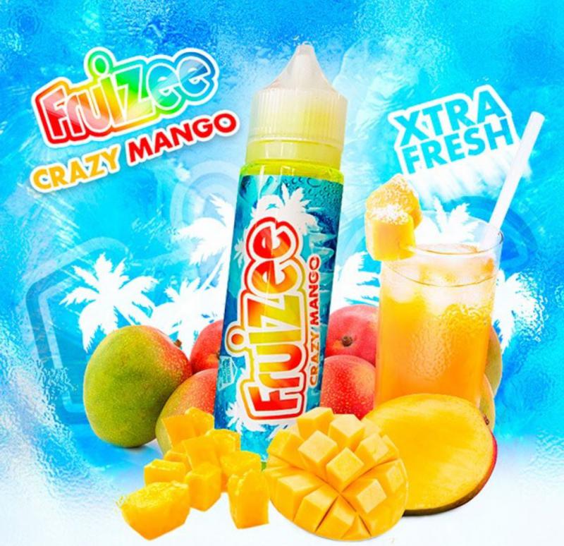 ( 396.-) Fruizee -  Crazy Mango Fresh 10ml