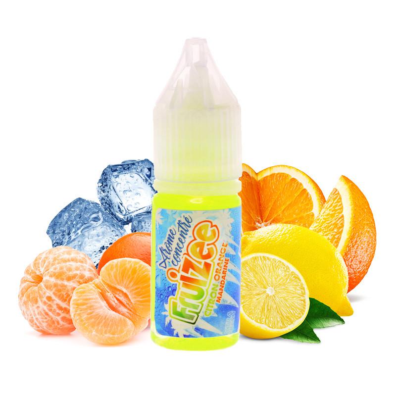 ( 402.-)   Fruizee - Citron Orange Mandarine Fresh 10ml    ( 2024-ben lejárt, szavatossággal-50% kedvezménnyel )