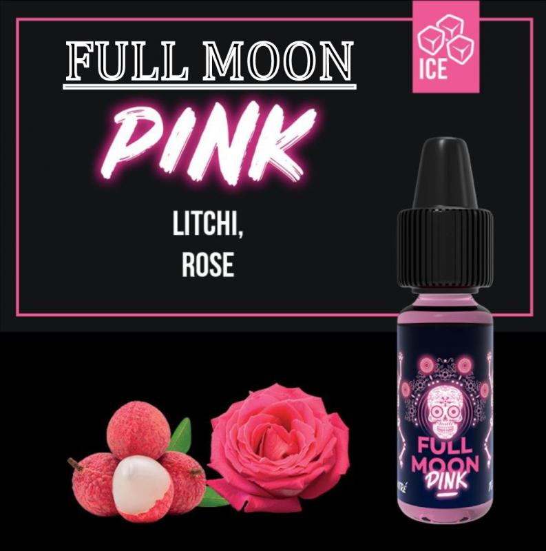 ( 406.-)  Full Moon Pink  10ml
