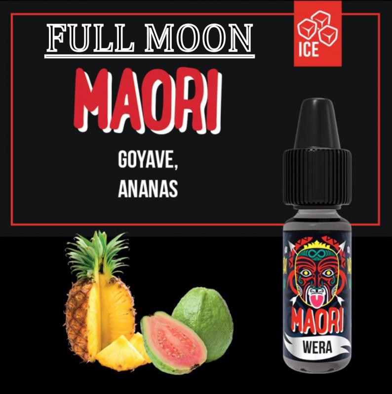 ( 407.-)  Full Moon - Maori - Wêra   10ml