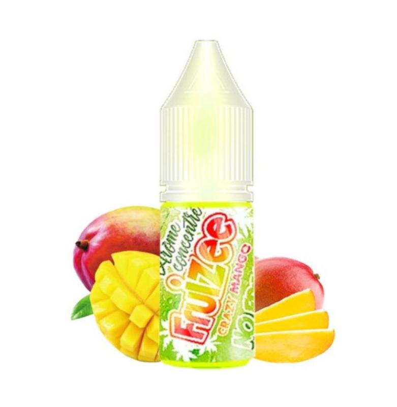 ( 408.-)  Fruizee Crazy Mango  10ml