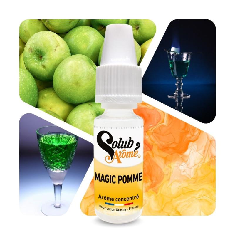 ( 408.-)  Solub Magic Pomme  10ml