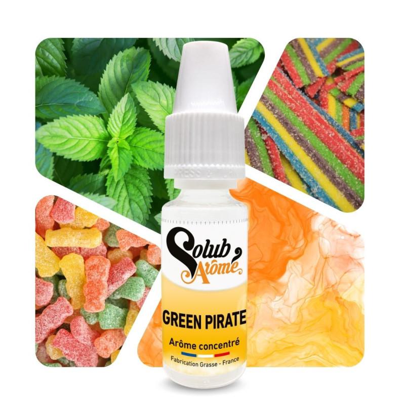 ( 409.-)  Solub Green Pirate  10ml