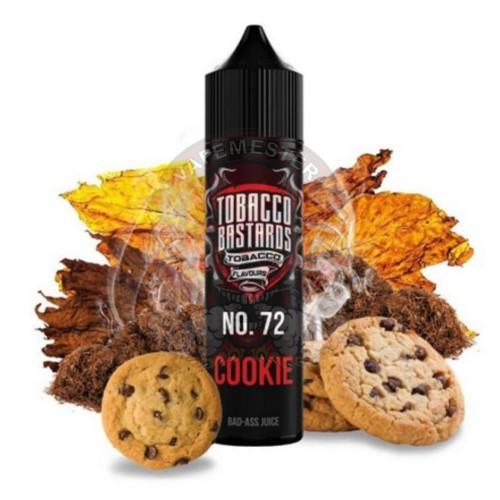 ( 411-)  FlavorMonks-No.72 Cookie  10ml