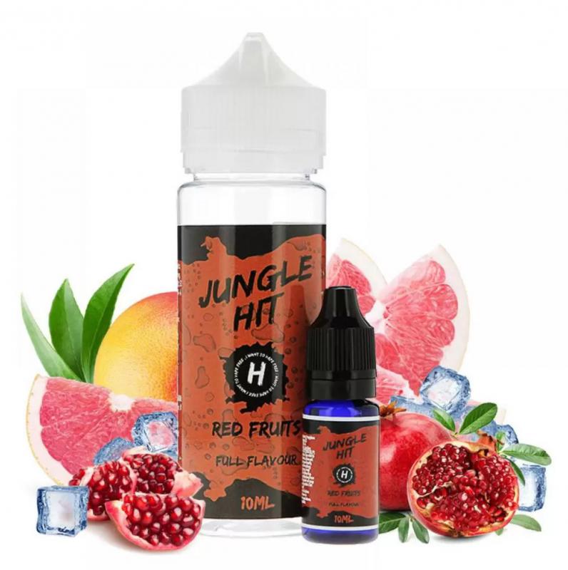 ( 418.-)  Jungle Hit Red Fruits  10ml
