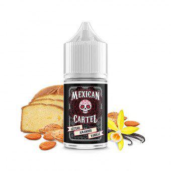 ( 423.-)  Mexican Cartel - Gáteau Amandes Vanille  10ml