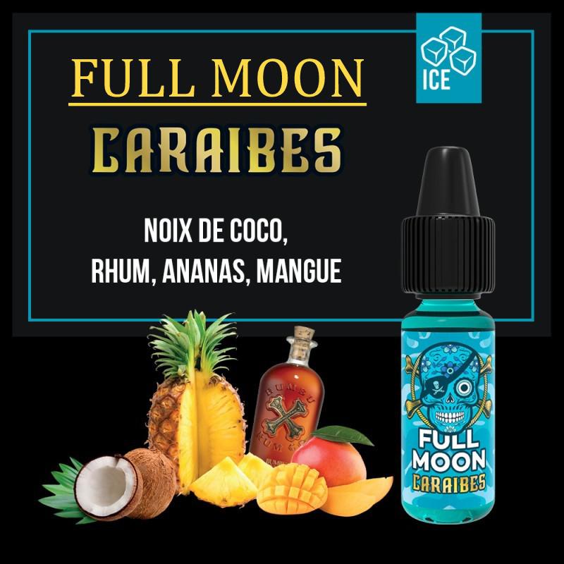 ( 425.- )  Full Moon - Abyss -  Caraibes Pirates  10ml