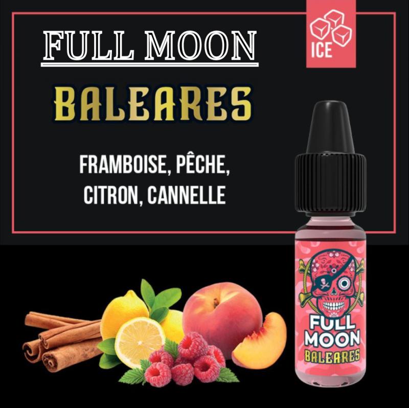 ( 425.-)  Full Moon -Abyss  - Pirates Baleares  10ml