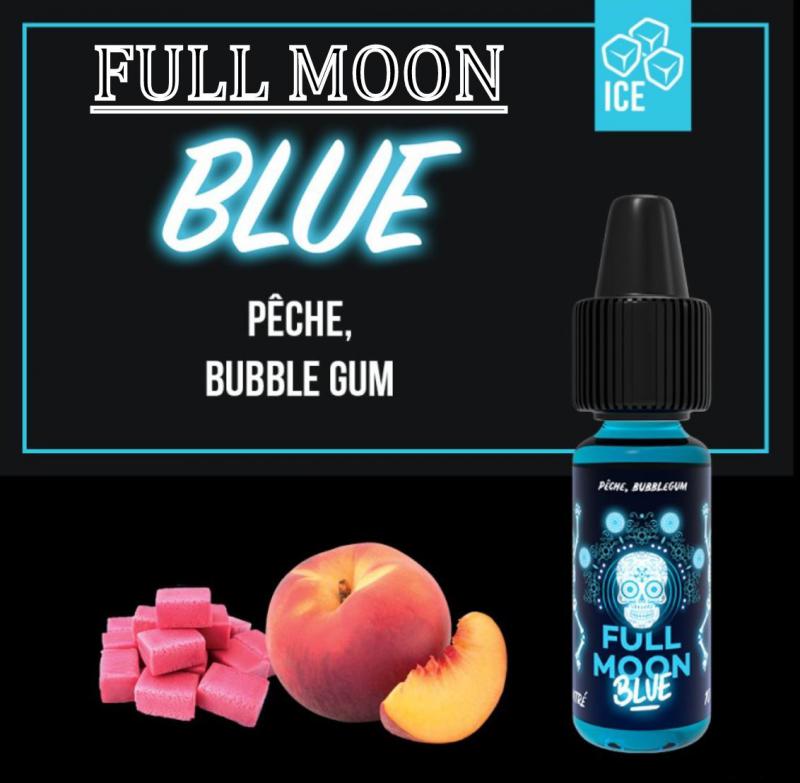 ( 432.-)  Full Moon - Just Fruits - Blue  10ml