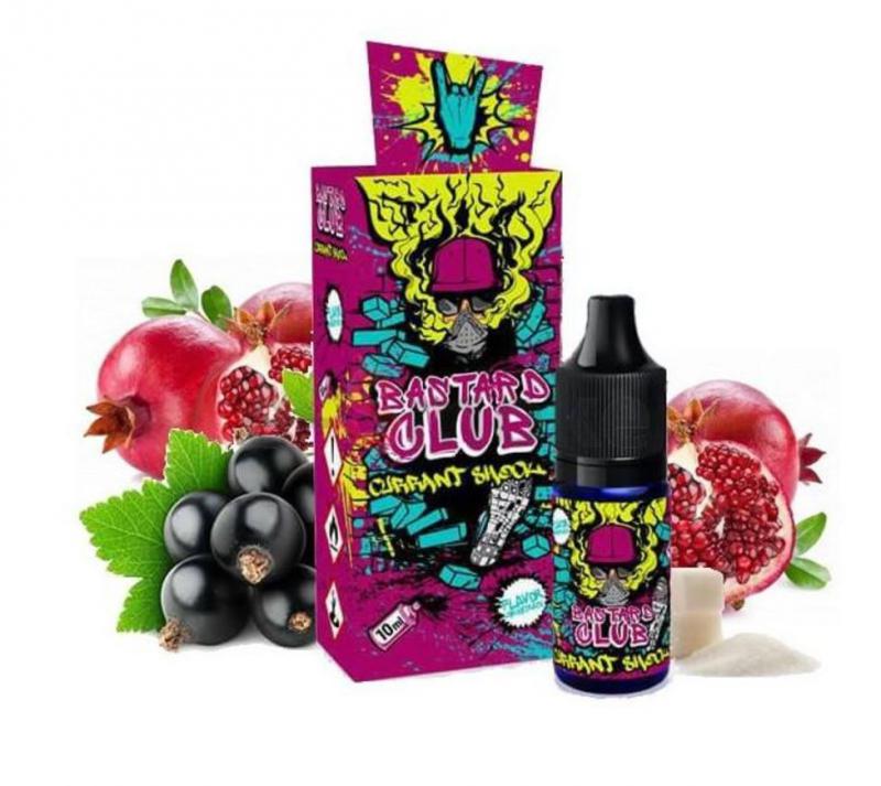 ( 438.-)  Bastard Club - Currant Shock  10ml