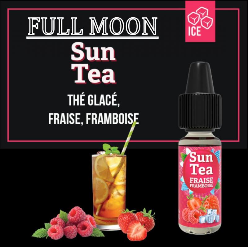 ( 440.-)  Full Moon - Sun Tea - Fraise Frambios  - 10ml