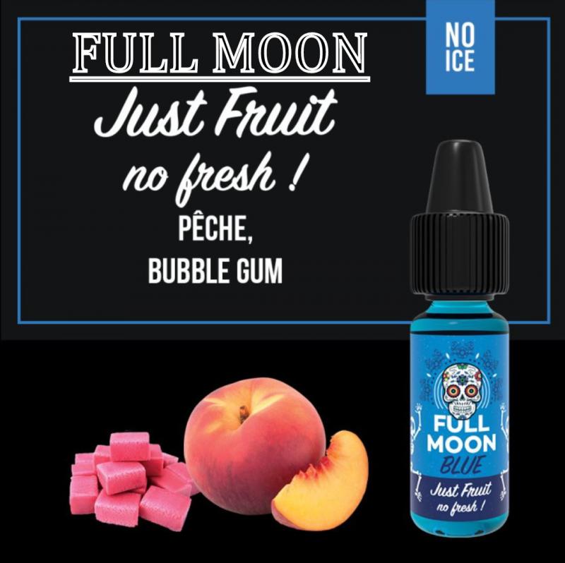 ( 441.-)  Full Moon-  Blue  10ml