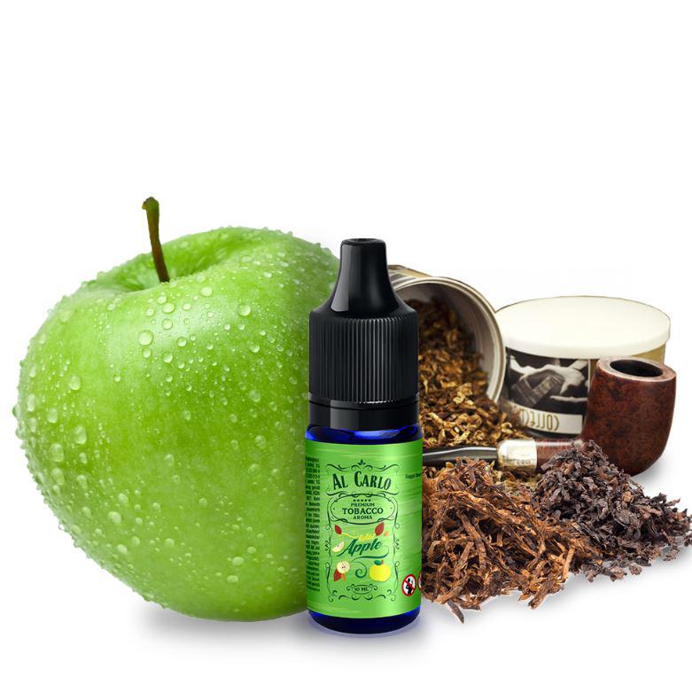 ( 444.-)    Al Carlo - Wild Apple-Zöldalmás dohány-(10ml)