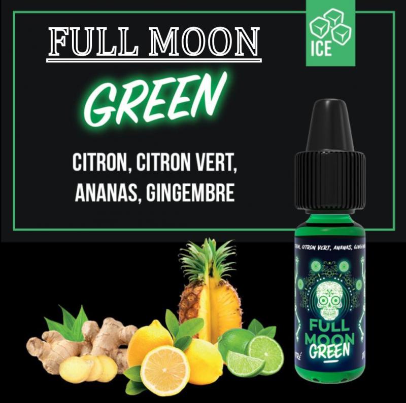 ( 447.-)  Full Moon - Green  10ml