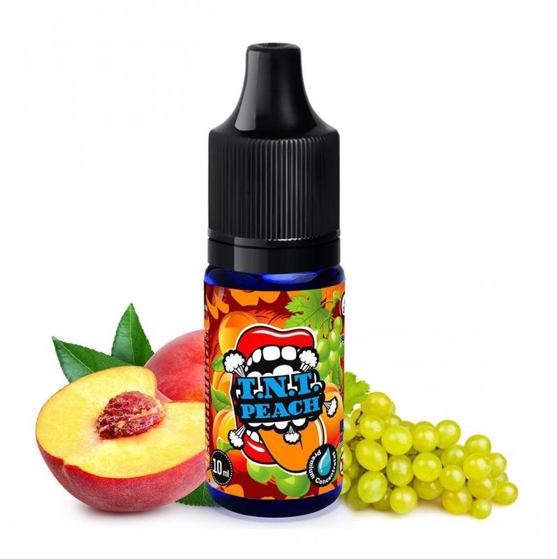 ( 448.-)  Big Mouth - Classic - T.N.T. Peach   10ml