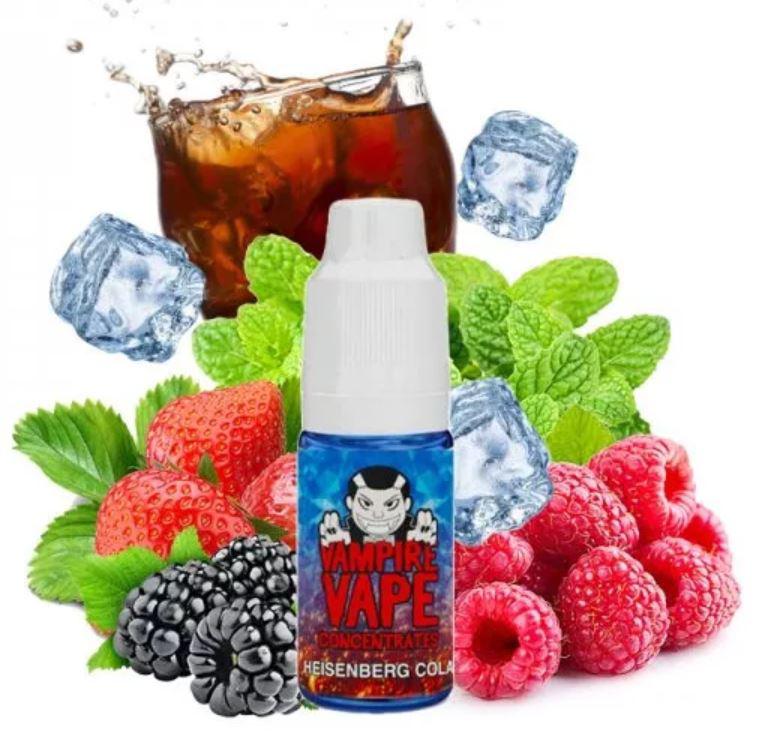 ( 448.-)  Vampire Vape Heisenberg Cola  10ml