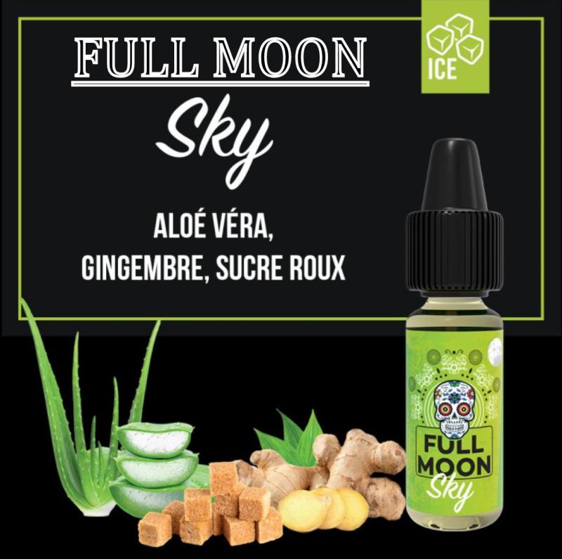 ( 450.-)  Full Moon - Sky  10ml