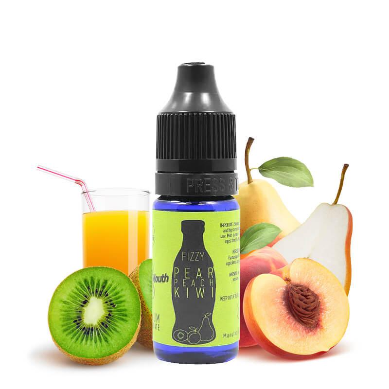 ( 451.-)  Big Mouth - Fizzy - Pear Peach Kiwi   10ml