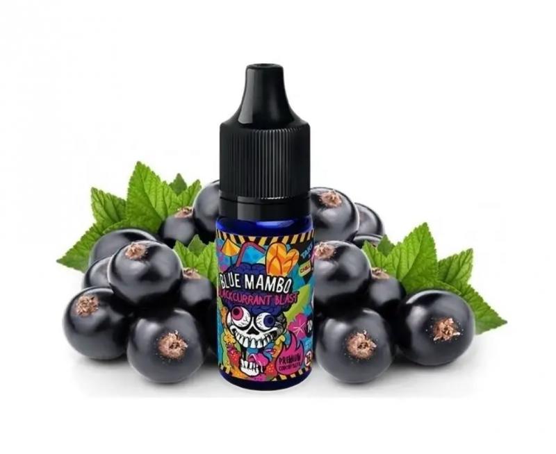 ( 454.- )   Chill Pill Blue Mambo - Blackcurrant Blast  10ml