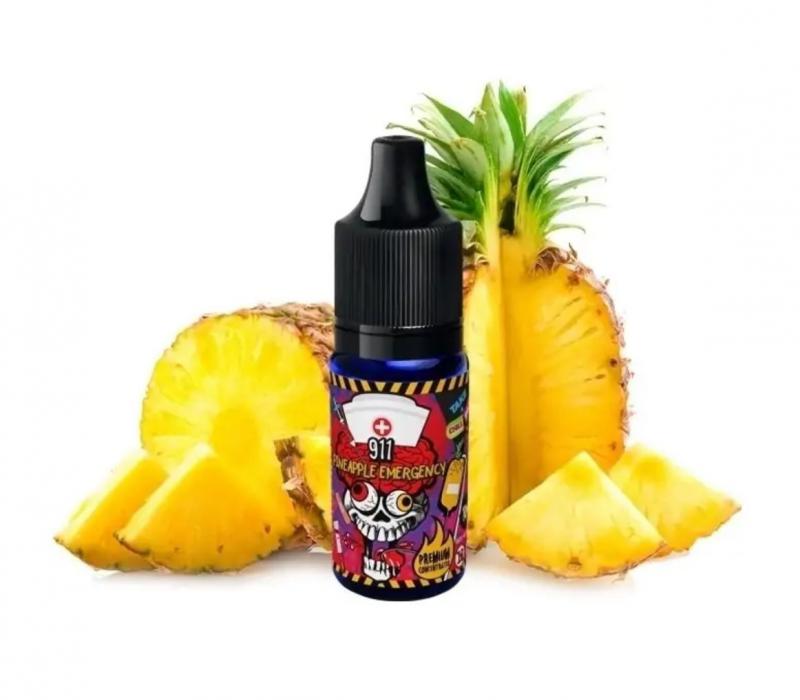 ( 456.-)  Chill Pill 911 - Pineapple Emergency  10ml