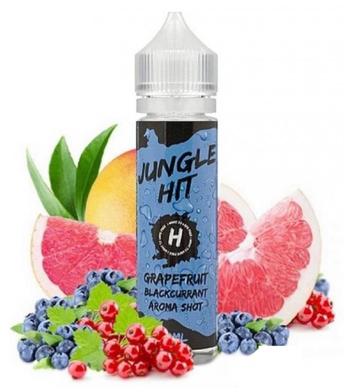 ( 458.-)      Jungle Hit - Grapefruit Blackcurrant  10ml