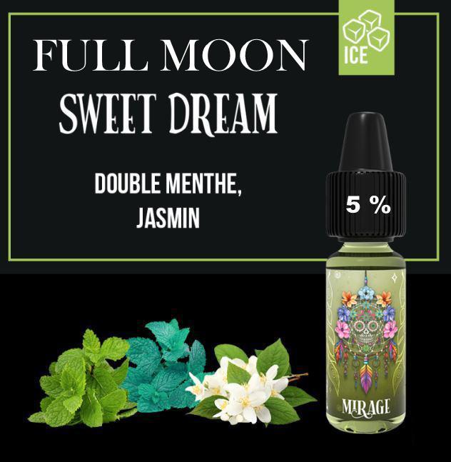 ( 460.-)    Full Moon - Mirage- Sweet Dream    10ml