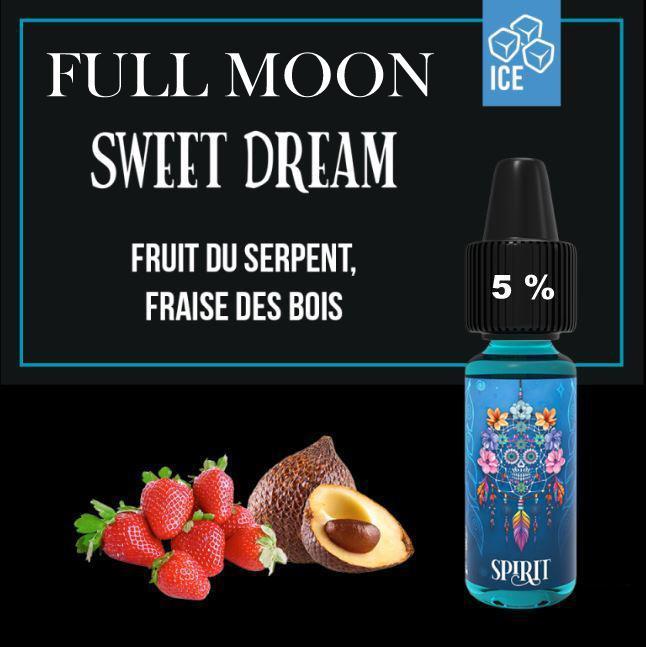 ( 462.-)     Full Moon - Spirit- Sweet Dream   10ml