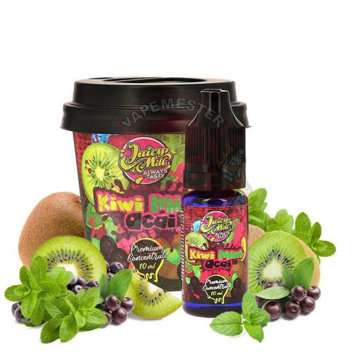 ( 463.-)  Juicy Mill - Kiwi Mint Acai  10ml