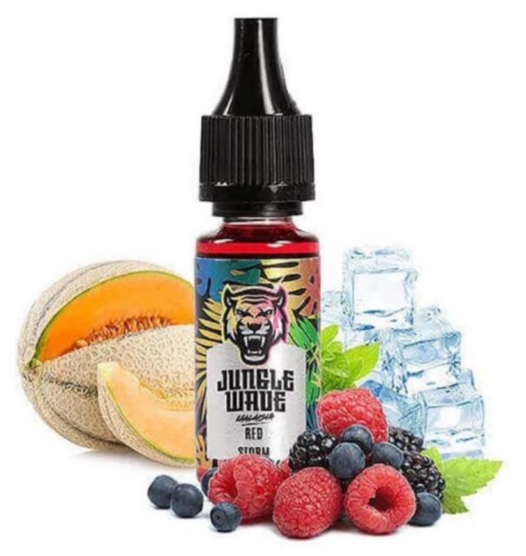 ( 468.-)  Jungle Wave - Red Storm  10ml