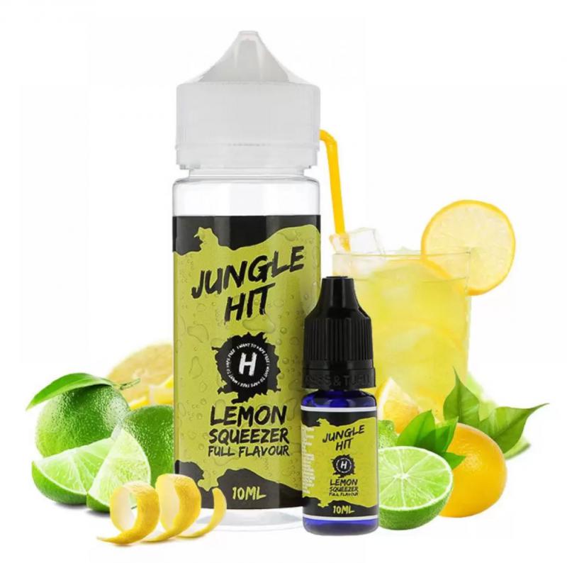 ( 474.-)  Jungle Hit Lemon Queezer  10ml