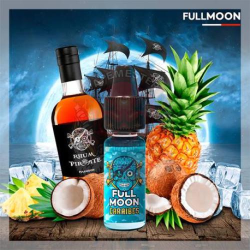 ( 475.- )  Full Moon - Caraibes Pirates  10ml