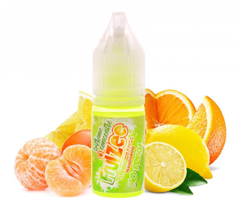 ( 477.-)      Fruizee. Citron orange mandarine (no fresh)-(10ml)