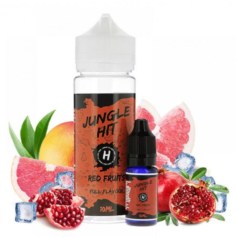 ( 478.-)  Jungle Hit Red Fruits  10ml