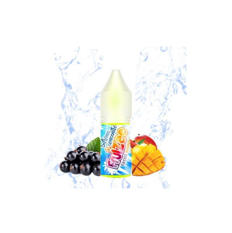 ( 481.-)  Fruizee. Cassis Mangue  10ml