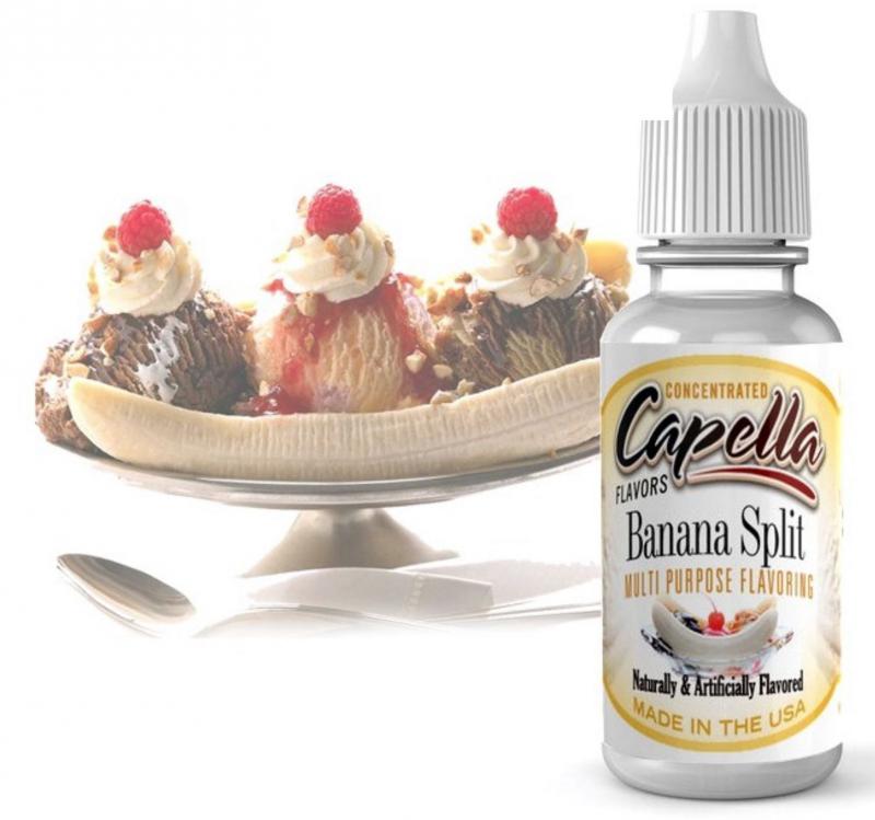 ( 487.- ) Capella - Banana Split  10ml