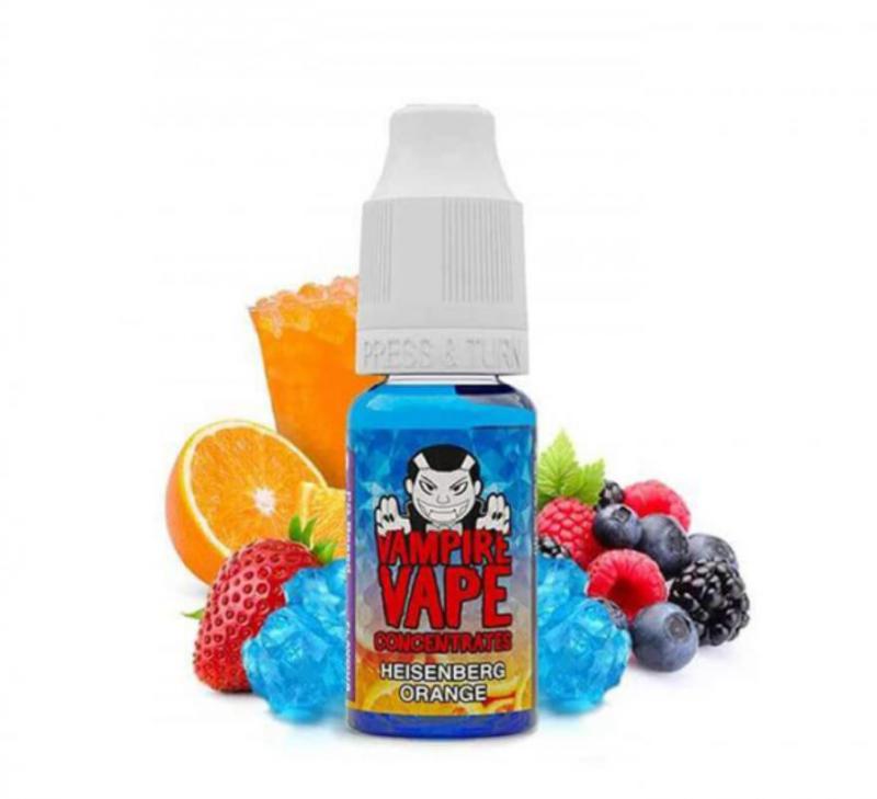 ( 495.-) Vampire Vape Heisenberg Orange  10ml