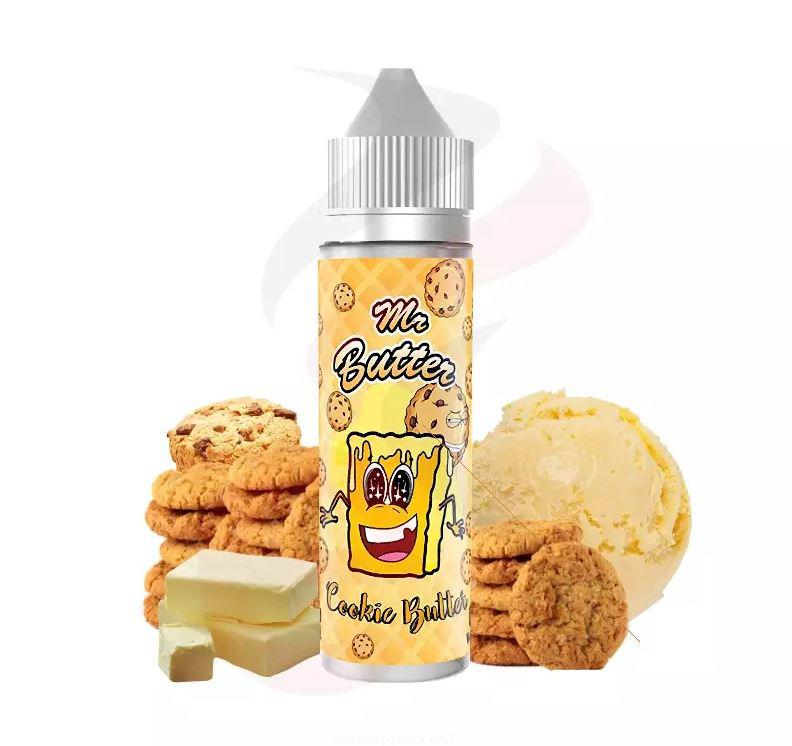 ( 498.-)  Mr. Butter - Cookie Butter  10ml