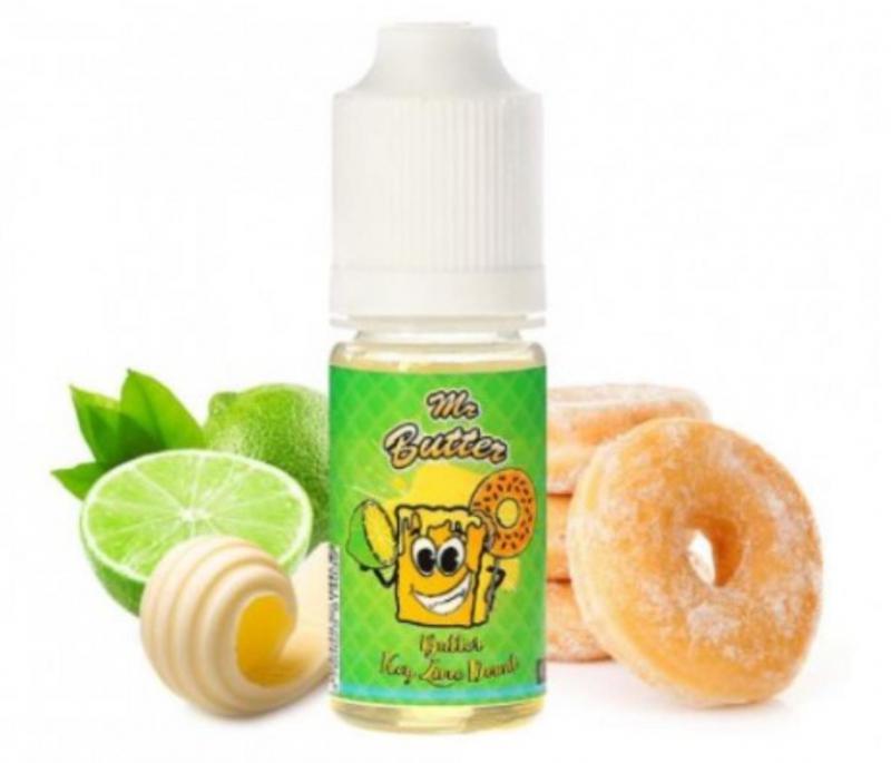 ( 499.-)  Mr. Butter - Butter Key Lime Donut  10ml