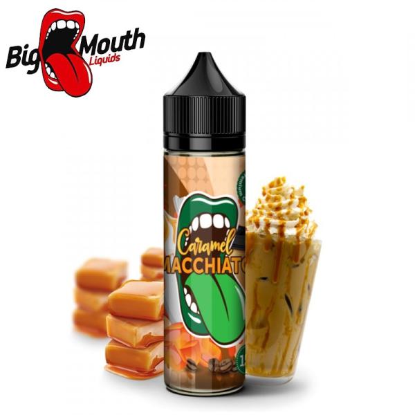 ( 501.-)  Big Mouth -Double Caramel Machiatto  10ml